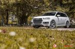 Audi Q7 3.0T Quattro on Vossen Wheels (CG-205) 2017 года